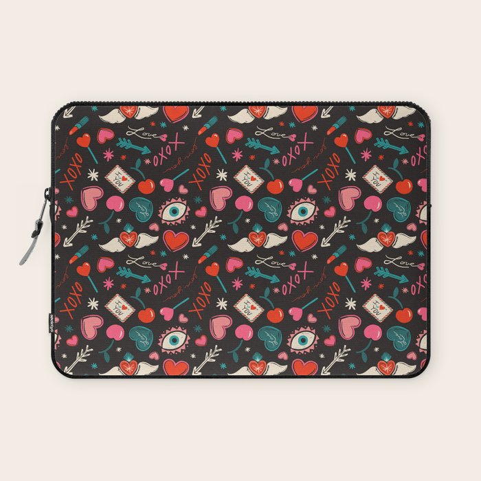 Love Pop Icons Laptop Sleeve Gallery Image 1