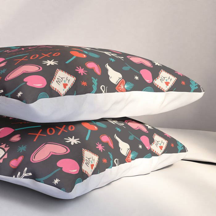 Love Pop Icons Pillow Sham Gallery Image 3