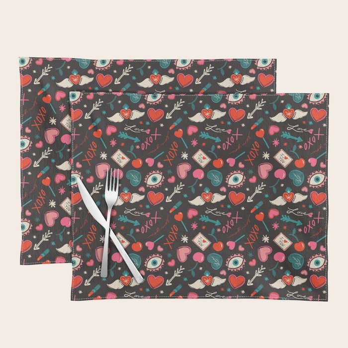Love Pop Icons Placemat Gallery Image 1