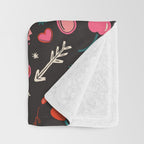 Love Pop Icons Throw Blanket Gallery Image 3
