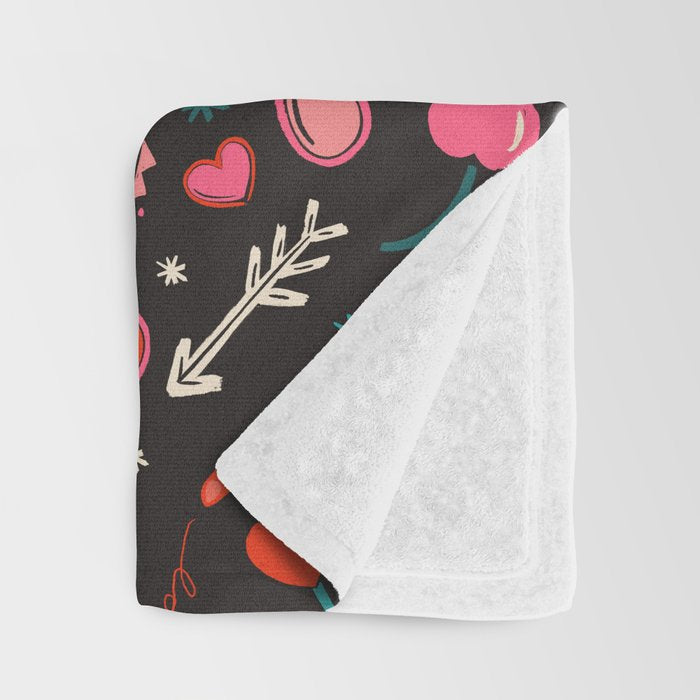 Love Pop Icons Throw Blanket Gallery Image 3