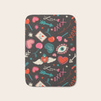 Love Pop Icons Bath Mat Gallery Image 1