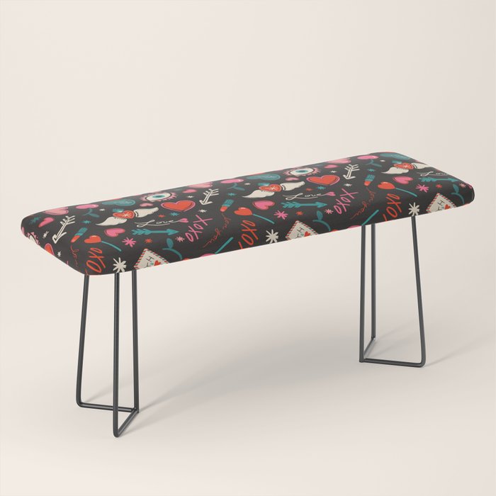 Love Pop Icons Bench Gallery Image 1