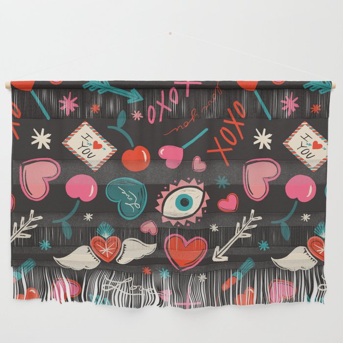 Love Pop Icons Wall Hanging Gallery Image 1