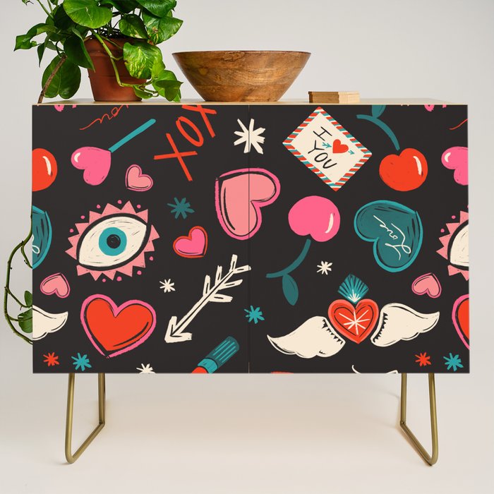 Love Pop Icons Credenza Gallery Image 1