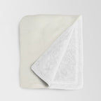 Little Line Flowers 2 Throw Blanket Gallery Image 3