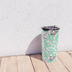 Happy Sloth - Tropical Mint Rainforest Travel Mug Gallery Image 4