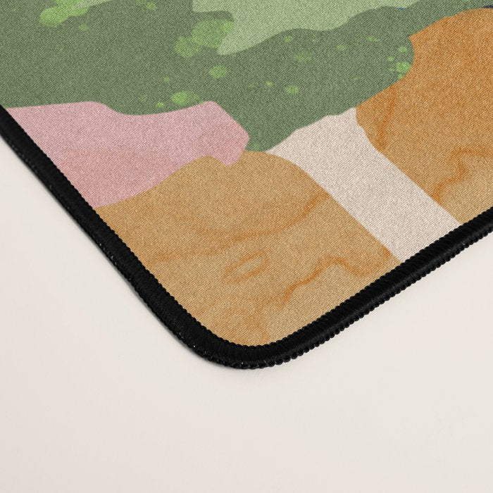 Summer Forest Lake Desk Mat Gallery Image 4
