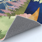 Summer Forest Lake Rug Gallery Image 4