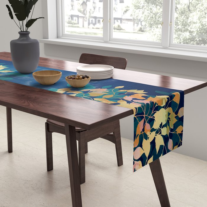 Summer Forest Lake Table Runner Gallery Image 2