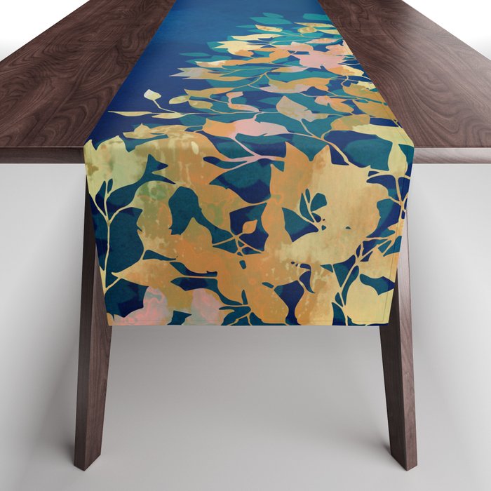 Summer Forest Lake Table Runner Gallery Image 1
