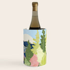 Summer Forest Lake Wine Chiller Gallery Image 3