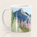 Summer Forest Lake Coffee Mug Gallery Image 3