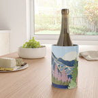 Summer Forest Lake Wine Chiller Gallery Image 4