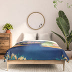 Summer Forest Lake Comforter Gallery Image 3