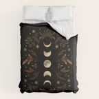Moonlight Garden - Winter Brown Comforter Gallery Image 6