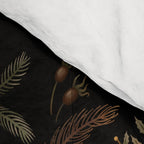 Moonlight Garden - Winter Brown Comforter Gallery Image 4