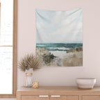 Beach Path Wall Tapestry Gallery Image 2