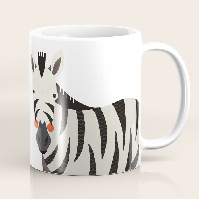 Zebra, Animal Portrait Coffee Mug Gallery Image 1