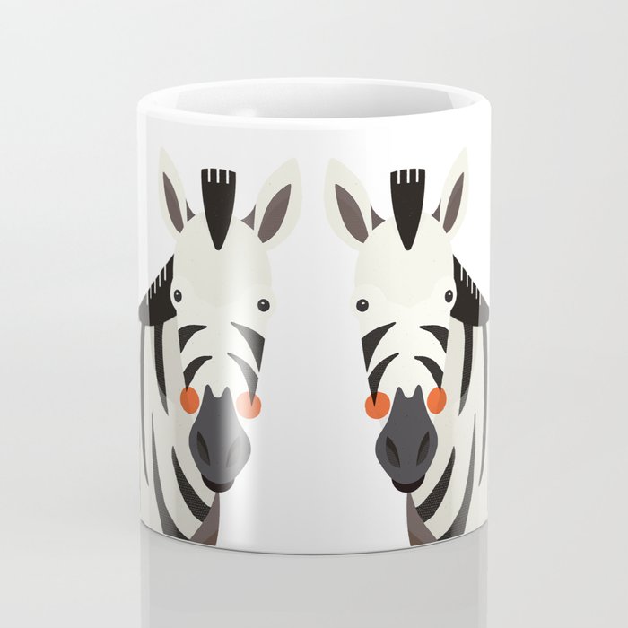 Zebra, Animal Portrait Coffee Mug Gallery Image 4