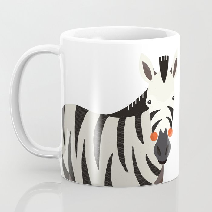 Zebra, Animal Portrait Coffee Mug Gallery Image 3