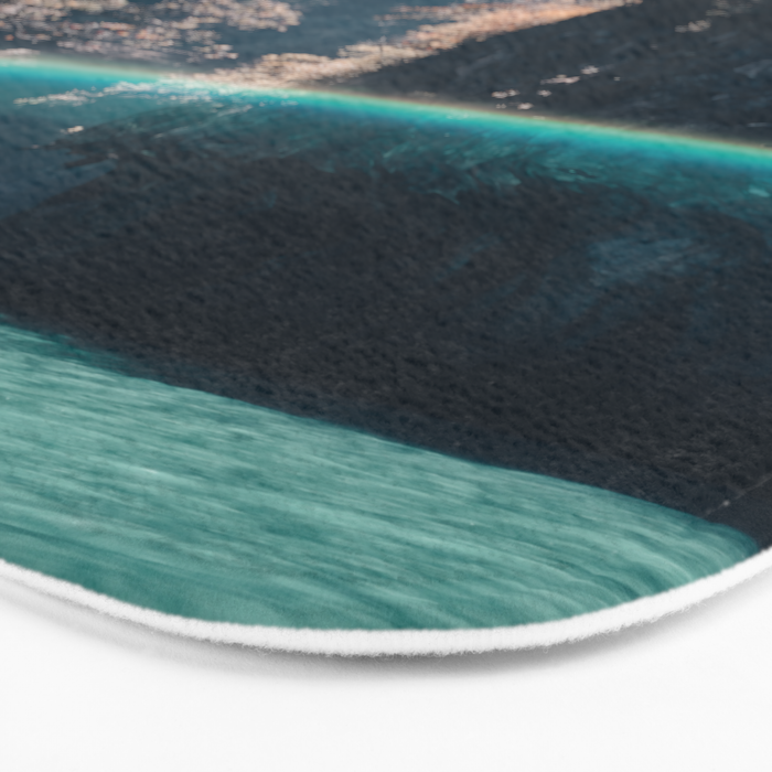 Rainbow in a sunny sky - floating between the rocks in Thailand - Asia travels Bath Mat Gallery Image 3