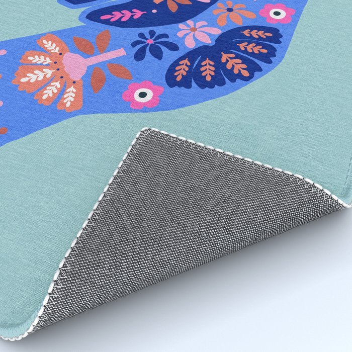 Bird and Bloom Rug Gallery Image 4