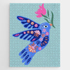 Bird and Bloom Jigsaw Puzzle Gallery Image 1