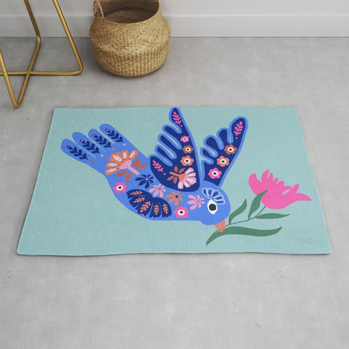 Bird and Bloom Rug Gallery Image 1