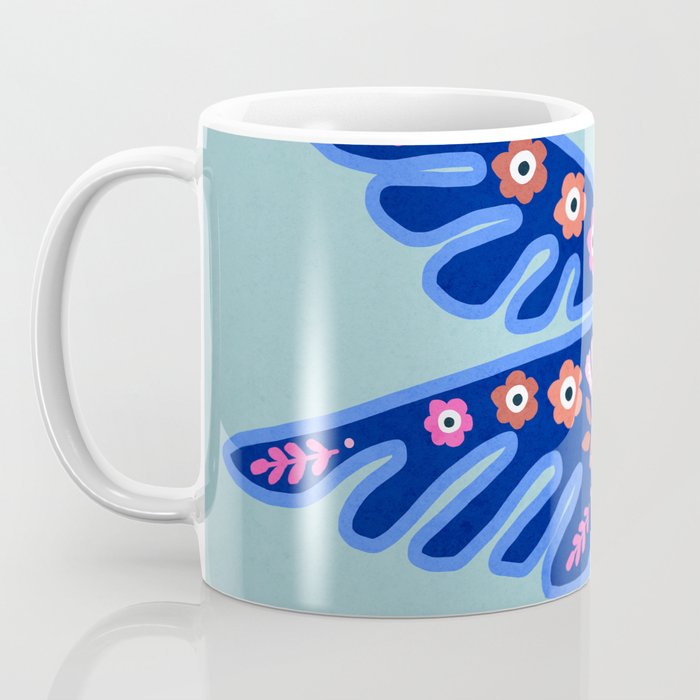 Bird and Bloom Coffee Mug Gallery Image 3