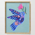 Bird and Bloom Serving Tray Gallery Image 1