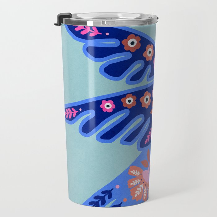 Bird and Bloom Travel Mug Gallery Image 3