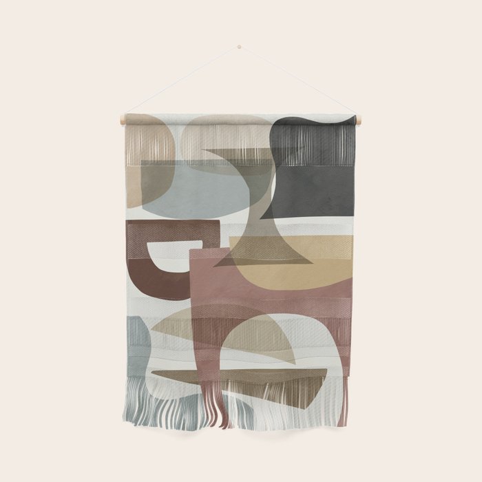 Shapes Modern Wall Hanging Gallery Image 1