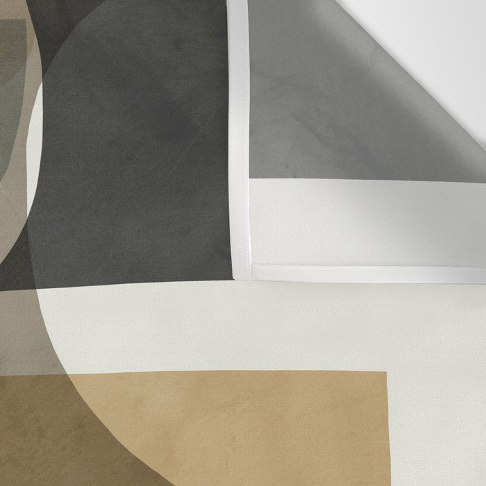 Shapes Modern Wall Tapestry Gallery Image 3