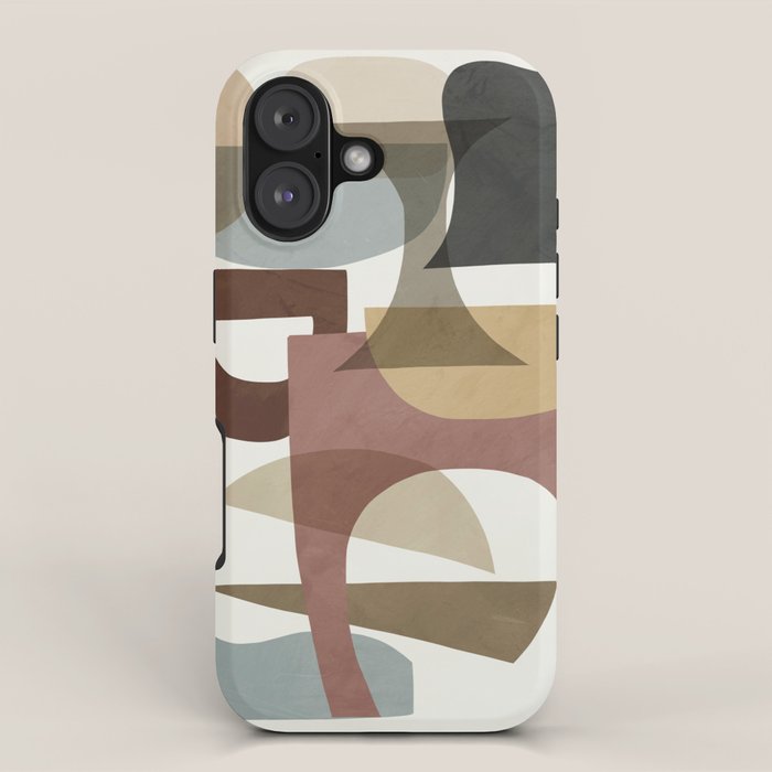 Shapes Modern iPhone Case Gallery Image 1