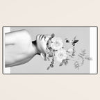 Floral beauty 2 Desk Mat Gallery Image 3