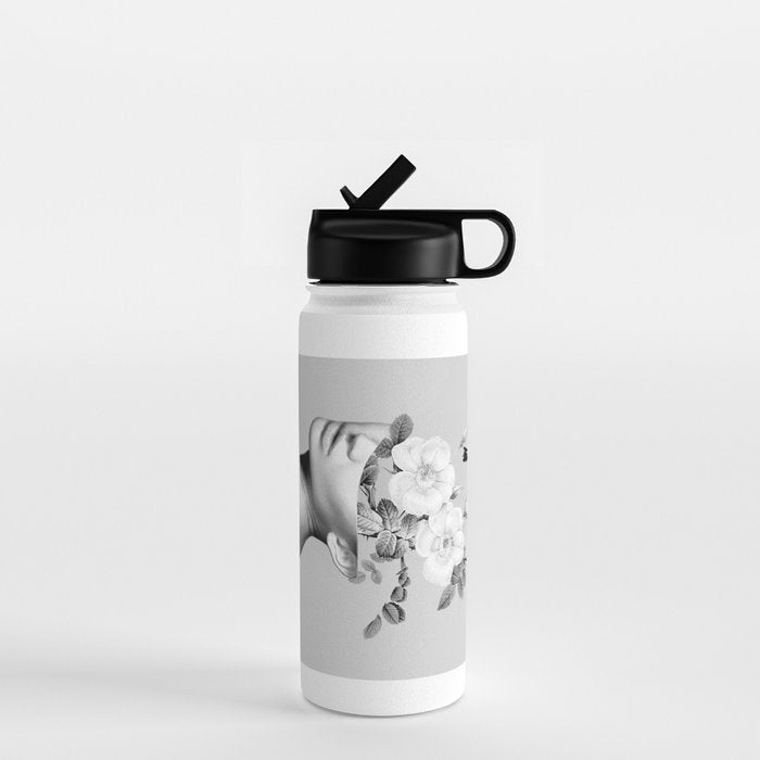 Floral beauty 2 Water Bottle Gallery Image 1