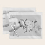 Floral beauty 2 Placemat Gallery Image 1