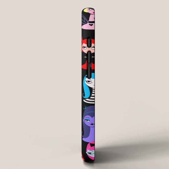 Punky Goth Dollies iPhone Case Gallery Image 2
