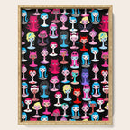 Punky Goth Dollies Serving Tray Gallery Image 1