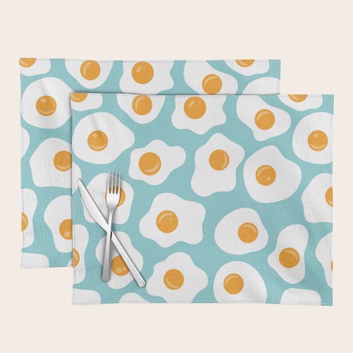 Fried Eggs Placemat Gallery Image 1