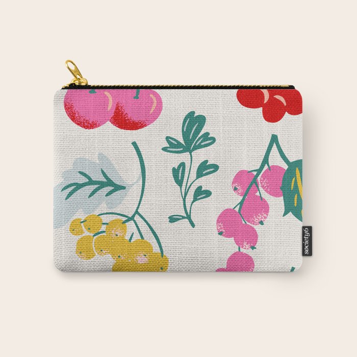 Fruit Market Paris Carry All Pouch Gallery Image 1