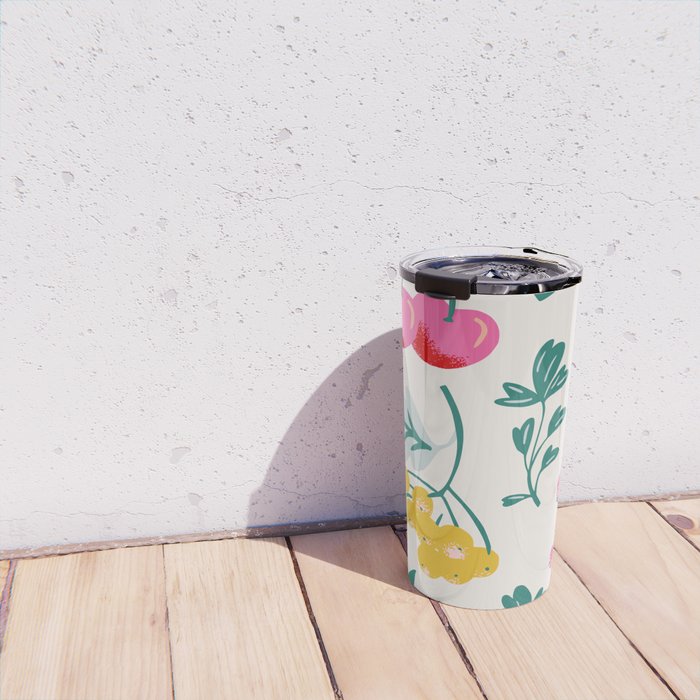 Fruit Market Paris Travel Mug Gallery Image 4