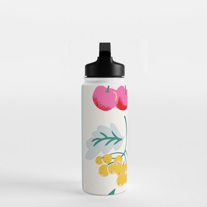 Fruit Market Paris Water Bottle Gallery Image 3