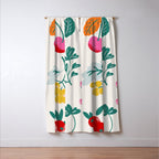 Fruit Market Paris Window Curtain Gallery Image 3