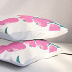 Fruit Market Paris Pillow Sham Gallery Image 3