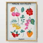 Fruit Market Paris Serving Tray Gallery Image 1