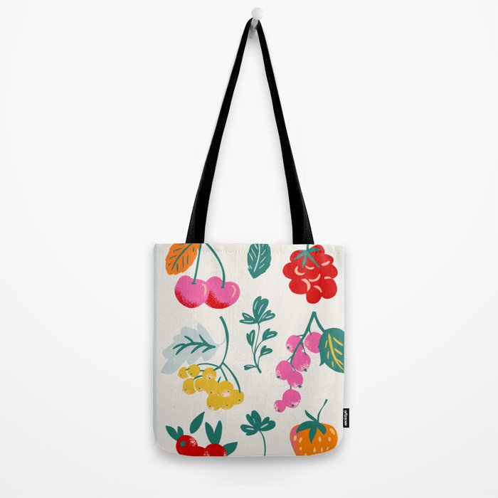 Fruit Market Paris Tote Bag Gallery Image 2
