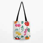 Fruit Market Paris Tote Bag Gallery Image 2