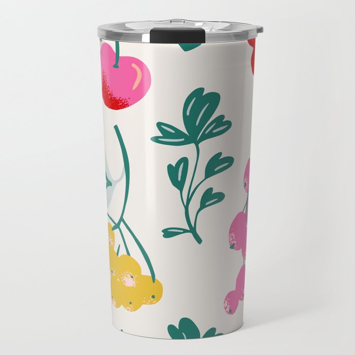 Fruit Market Paris Travel Mug Gallery Image 1